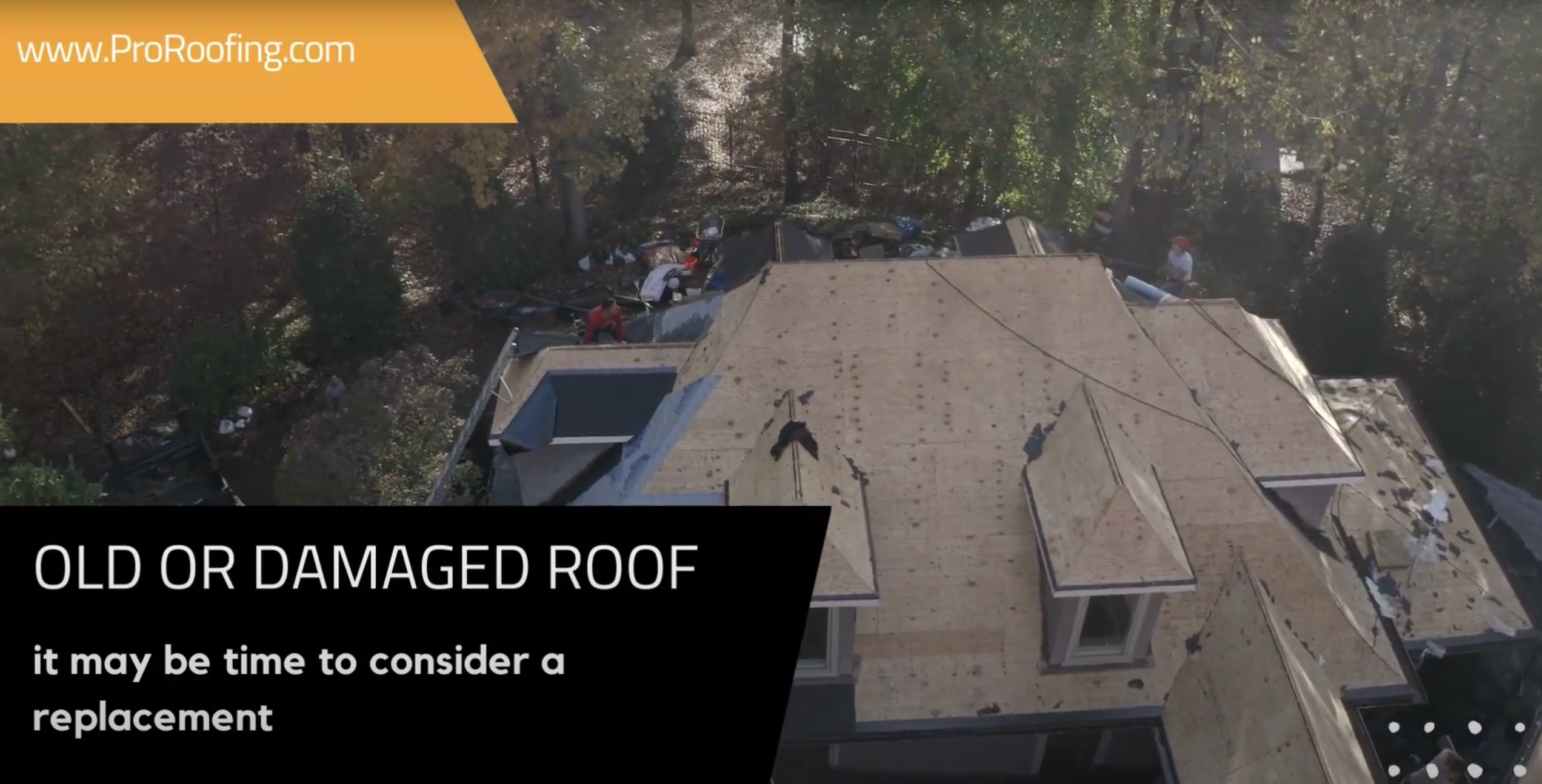 Time For A Roof Replacement?